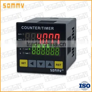 6 Digit Small Digital Electric Counter Meter With Timing Function thumbnail-1