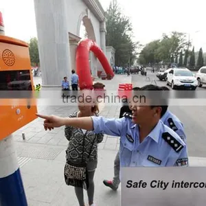 Digital IP Intercom System for City Emergency Call thumbnail-2