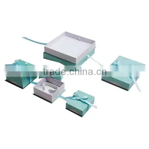 Cheap Wholesale 2016 Cardboard/Art Paper/Custom Jewelry Box For Bracelet Set Earring thumbnail-3