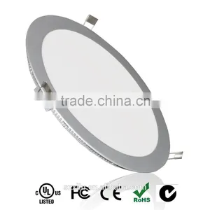 China Manufature 12W Round Recessed Panel Lights for Homing Lighting thumbnail-4