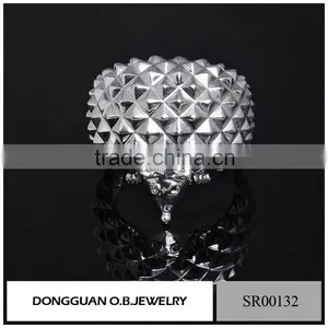 Silver Plated Stone Rings Jewelry Deisgns For Men On Express thumbnail-4