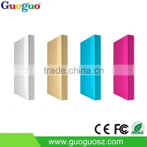Elegant High Capacity Aluminium Housing Power Bank 8000mah 10000mah thumbnail-6