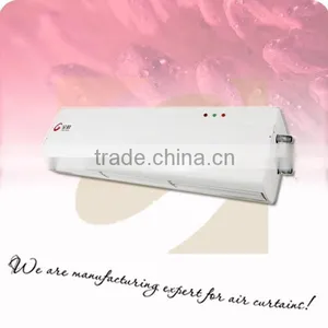 JRM-ZS1909-85 220V Axial Hot Water Heating Air Curtain With BB16A Exchange Heater thumbnail-2