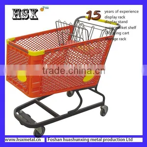 90L, 100L, 120L, 150L, 180L Asian Shopping Trolley Trolley Cart HSX-S437 thumbnail-6