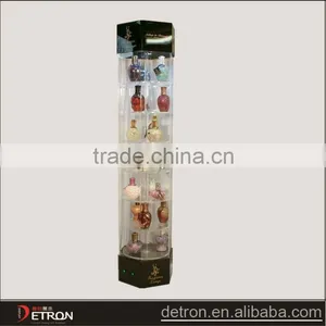 Wine Display Stand Spinning Glass Rack thumbnail-1