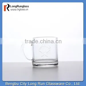 LongRun Bengbu Top Rated Barware Star Embossed Liquor Glasses Made in China thumbnail-1