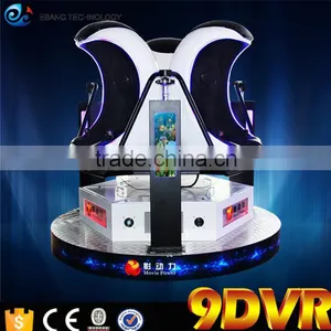 1/2/3 Seats Electric Hydrolic System With Simulator 9D VR Cinema VR Egg 9D Cinema thumbnail-3