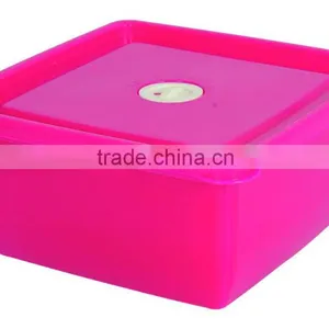 4 PCS High Quality Plastic Microwave Food Storage Container thumbnail-3
