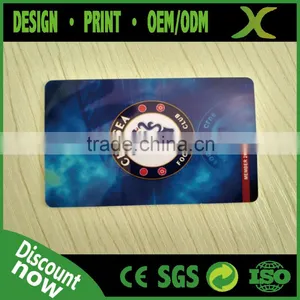 Free Design~~~!!! Plastic Beautiful Membership Card thumbnail-4