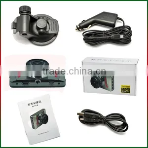 Full hd 1080p 120 Degree Angle G-sensor Motion Detect Parking Control Plate Number Warter Print CE ROHS FCC Vehicle Camera thumbnail-6