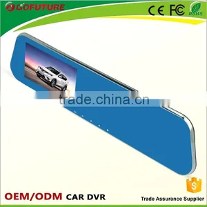 Dual Camera Loop Recording Rear Camear GPS Tracking Plotter Motion Detect G-sensor Car DVR thumbnail-3