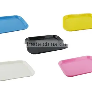 Montessori Preschool Practical Life Material for Small Melamine Tray(5 Color) thumbnail-1