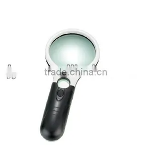 Low Vision Aid Handheld Magnifier With LED Light thumbnail-1