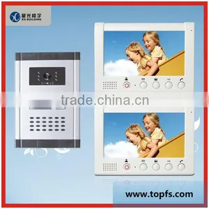 7-inch Color Video Doorphone With 2 Buttons Door Station thumbnail-1