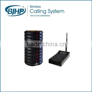 Hot Sale and High Quality Restaurant Paging System Coaster Pager thumbnail-1