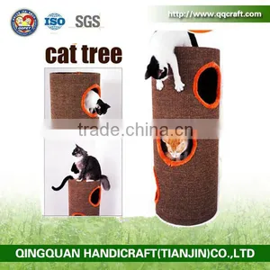 BSCI Cat Tree Factory Luxurious Sisal Cat Products Cat Scratcher Post ,cat Tree,pet Products thumbnail-1
