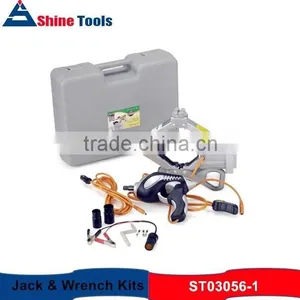 2000kgs 12 Volt Electric Hydraulic Car Jack thumbnail-1