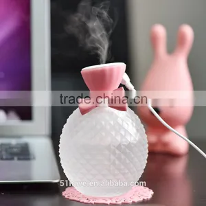 Free Sample! Ultrasonic Portable Air Cool Mist Usb Mini Aroma Humidifier for Home thumbnail-6