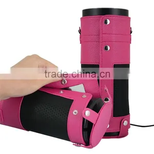 New Products 2016 Protective Leather Case Cover for Amazon Echo thumbnail-1