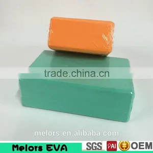 Melors Eco-friendly Yoga Block Exercise EVA YOGA Blocks and Bricks Yoga Block Set thumbnail-1