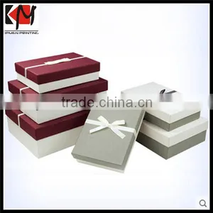 Wholesale Custom Full Color Printed Gift Box Custom Paper Gift Box thumbnail-1