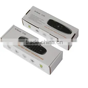 Air Mouse Keyboard 2 .4GHz Wireless Universal Remote Control thumbnail-4