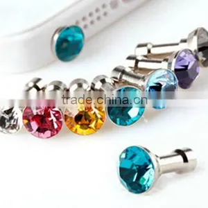 Lovely Mobile Phone 3.5MM Dust Plug / Phone Dust Cover Plug / Dust and Waterproof Mobile Phone thumbnail-3