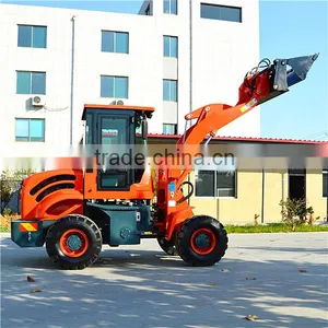 China Front End Wheel Loader for Sale With Cheap Price thumbnail-4