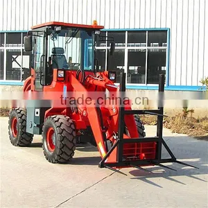 Long Lasting Mini Wheel Loader TY18 With Many Tools for Multi Use in Farm, Garden and Construction Sites thumbnail-1