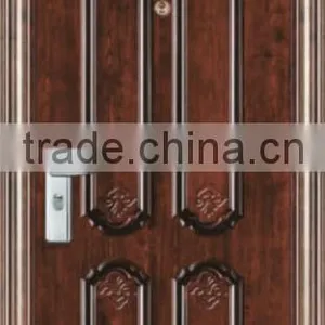European Standard Steel Door Frame Commerical Steel Door thumbnail-5