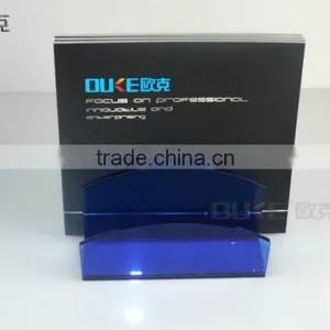 Global Unique Style Adjustable Acrylic Brochure Holder thumbnail-1