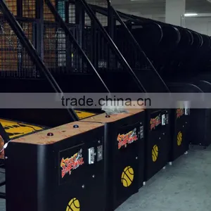 2016 Top Grade Amusement Coin Operated Game Indoor Simulator Shooting Street Basketball /arcade Electronic Game Machine for Sale thumbnail-3