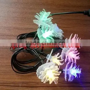 LED Pine Cone String Lights Led Christmas Decoration Light Point Party Light thumbnail-2