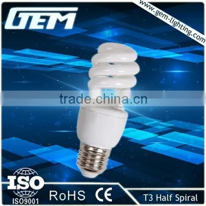 T3 Half Spiral Shape, E27 13W From Hangzhou thumbnail-1