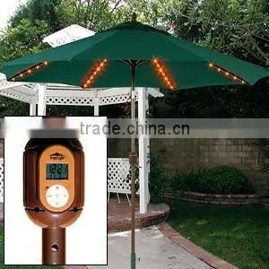 Solar Patio Umbrella thumbnail-1
