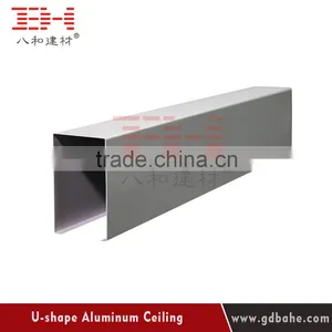 Hot Sales Modern Designs False Aluminum Baffle Ceiling thumbnail-1