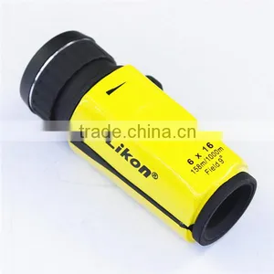 6x16 Long Range Marine Monoculars,Fixed Focus Monocular Telescops for Kids thumbnail-1