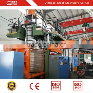 New Condition Drum Plastic Blow Moulded Machine Water Tank Blow Molding Machine for Sale With ISO 9001 Certificate thumbnail-1