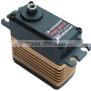 K-power High Torque HBL833 72g/10.6kg/0.07s/7.4V Brushless Mental Digital Servo thumbnail-1