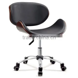 Foshan China Mainland Bent Plywood Office Computer Desk Chair / Table Chair thumbnail-5