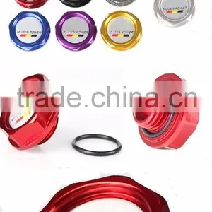 Oil Cap Oil Fuel Filter Racing Engine Tank Cap Cover FOR HONDA thumbnail-2