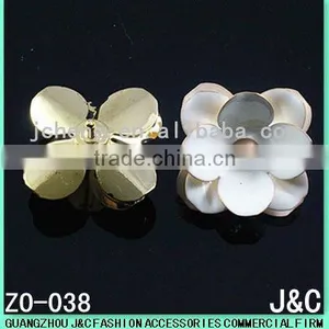 Fashion Flower Shape Shoe Decoration thumbnail-1