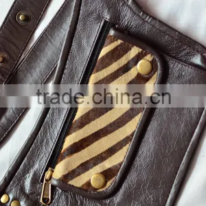 Travel Utility Hip Waist Leather Belt thumbnail-1