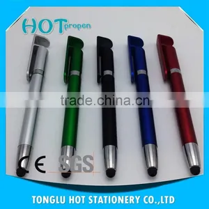 Mobile Phone Support Twist Pen With Big Clip, Screen Touch Pen thumbnail-5