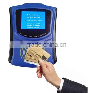Linux Electronic Bus Ticketing Machine With Bulitin Thermal Printer Support GPRS and WIFI thumbnail-2