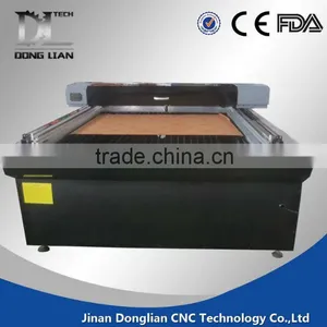 Jinan DL1325 Cnc Co2 Yag Wood Laser Cutting Machine Used Mobile Phone thumbnail-2