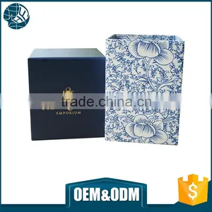Luxury Custom Printing Logo Paper Gift Box 300 Gsm Hard Packaging Paper Box thumbnail-1