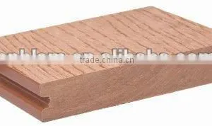 Wood Plastic Composite Floor Steel Decking Slat thumbnail-1