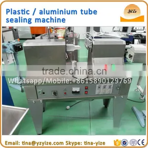 Aluminium Tube Filling and Sealing Machine Tube Filling and Sealing Machine thumbnail-1