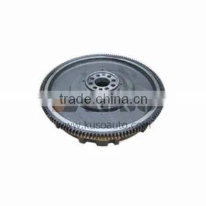 Engine Flywheel With Fly Wheel Ring Gear for Mitsubishi Fuso Mixer Truck FV415 8DC9 thumbnail-1
